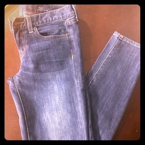 Toothpick  skinny jeans J.Crew sz 25